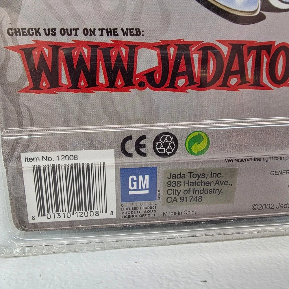 VTG Jada Toys Road Rats 39 Chevy Sedan Delivery 164 Scale Diecast‎ Model